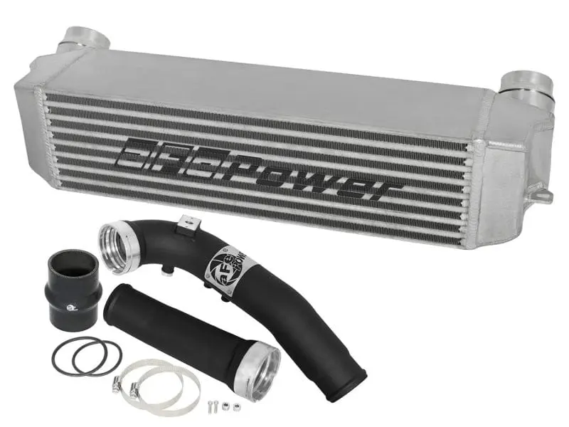 aFe Bladerunner Intercoolers w/ Black Tube 12-16 BMW 328i (F3X) 2.0L N20