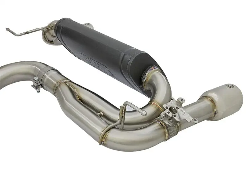 aFe MACH Force-Xp 3in 304 SS Cat-Back Exhaust w/Polished Tips 12-15 BMW 335i (F30) L6 3.0L (t) N55 №3