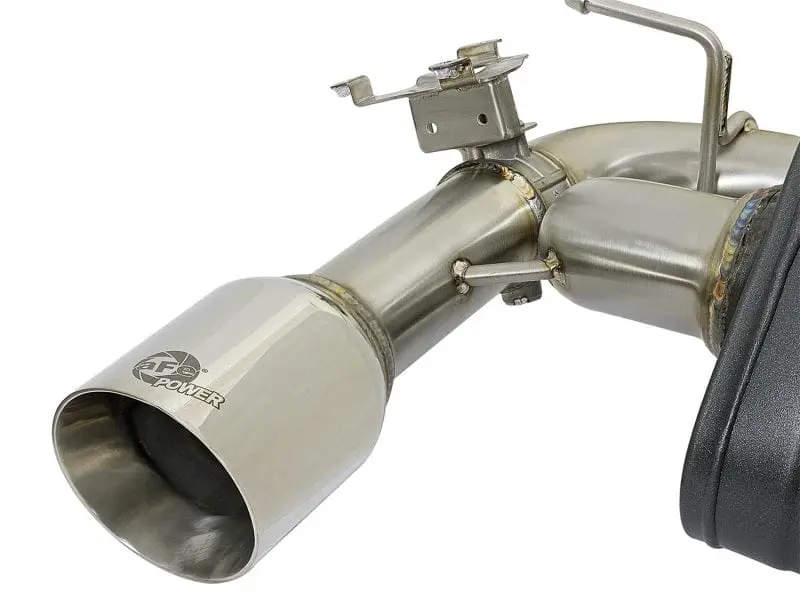 aFe MACH Force-Xp 3in 304 SS Cat-Back Exhaust w/Polished Tips 12-15 BMW 335i (F30) L6 3.0L (t) N55 №6