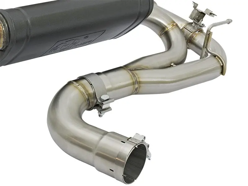 aFe MACHForce XP 16-17 BMW 340i/iX 440i/iX L6-3.0L (t) SS Axle-Back Exhaust w/Black Tip №8