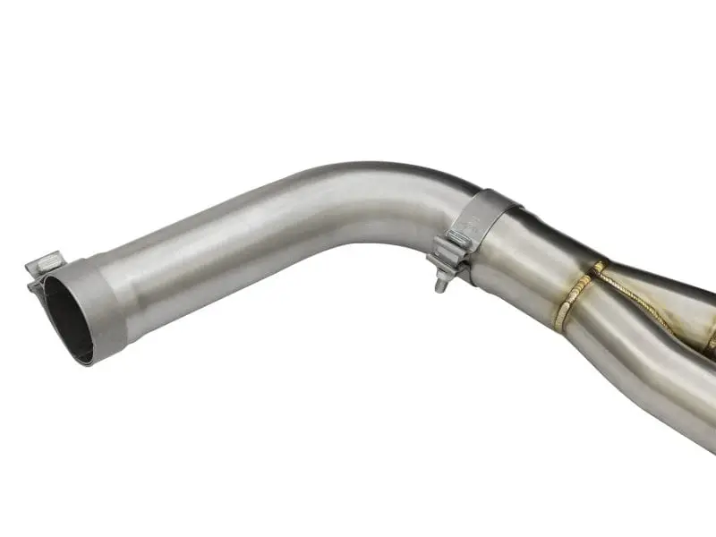 aFe MACHForce XP 3in - 2 1/2in Axle Back 304SS Exhaust w/ Polished Tips 16-17 BMW M2 (f87) №4