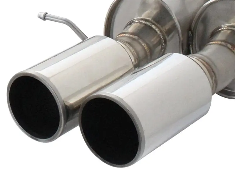 aFe MACHForce XP Exhaust 304SS Cat-Back w/ Polished Tips 12-13 BMW M5 (F10) V8 4.4L (tt) №6