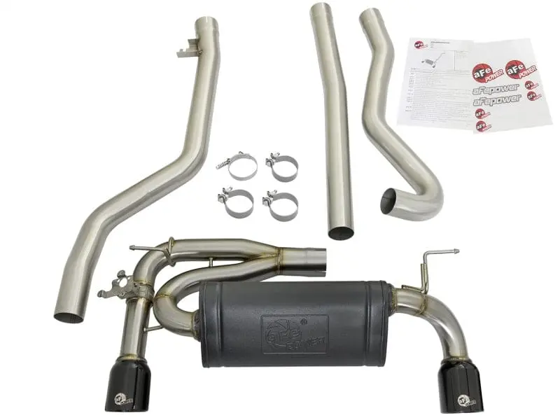 aFe MACHForce XP Exhausts Cat-Back SS 16-17 BMW 340i/iX 440i/iX (F3X) L6-3.0L (B58) w/Black Tips №8