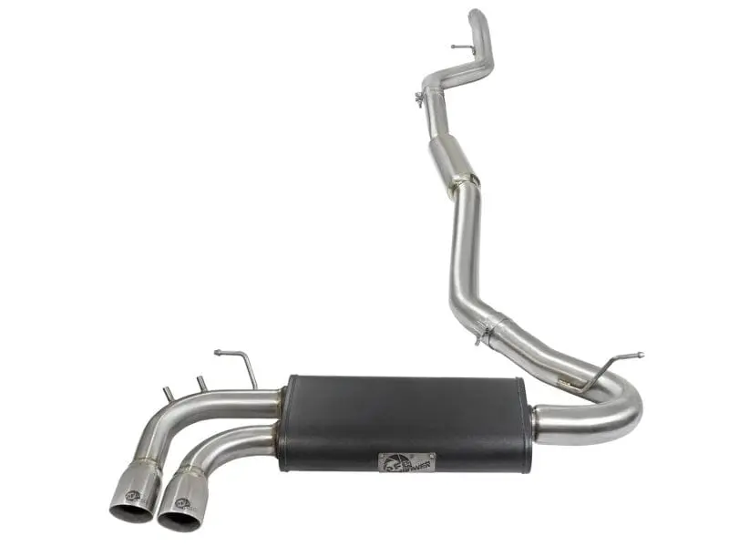 aFe MACHForce XP Exhausts Cat-Back SS-304 w/ Polished Tips 12-16 BMW 328i/428i (F30/F32) (t) N20 №2