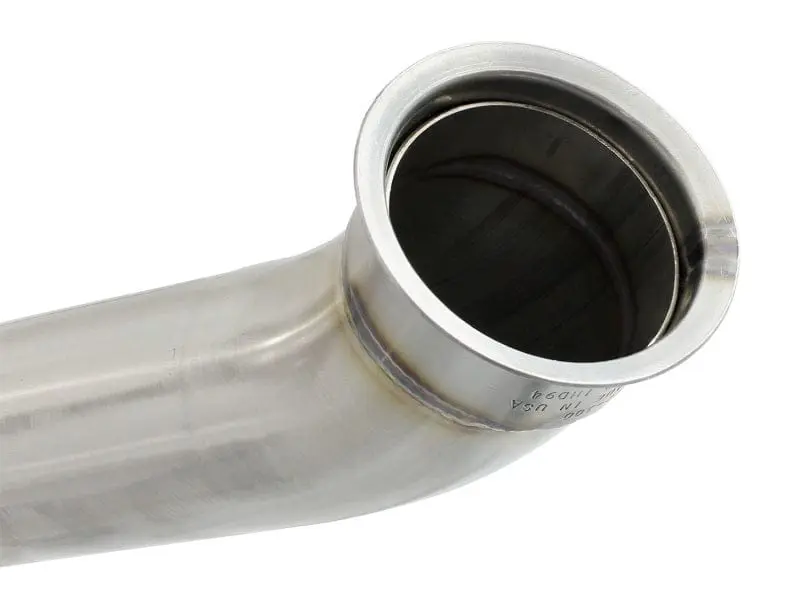 aFe MACHForce XP SS-304 Polish Tip 2.5in Dia Axle Back Exhaust 12-15 BMW 335i (F30) 3.0L (t) №3