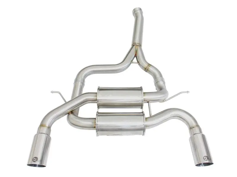 aFe MACHForce XP SS-304 Polish Tip 2.5in Dia Axle Back Exhaust 12-15 BMW 335i (F30) 3.0L (t) №7