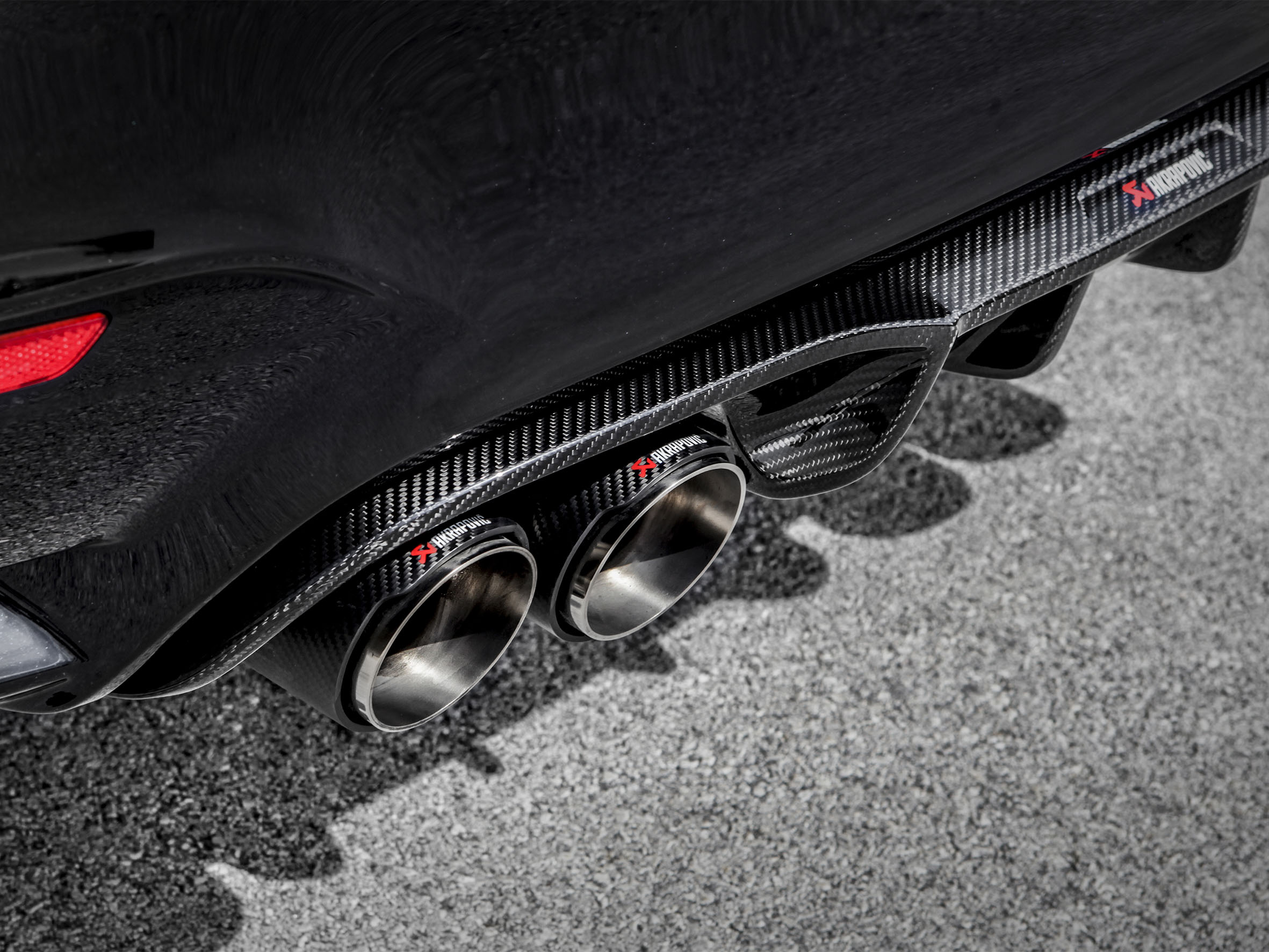 AKRAPOVIC DI-BM/CA/4/G Задний карбоновый диффузор BMW M3 (F80) / M4 (F82, F83) глянец №2