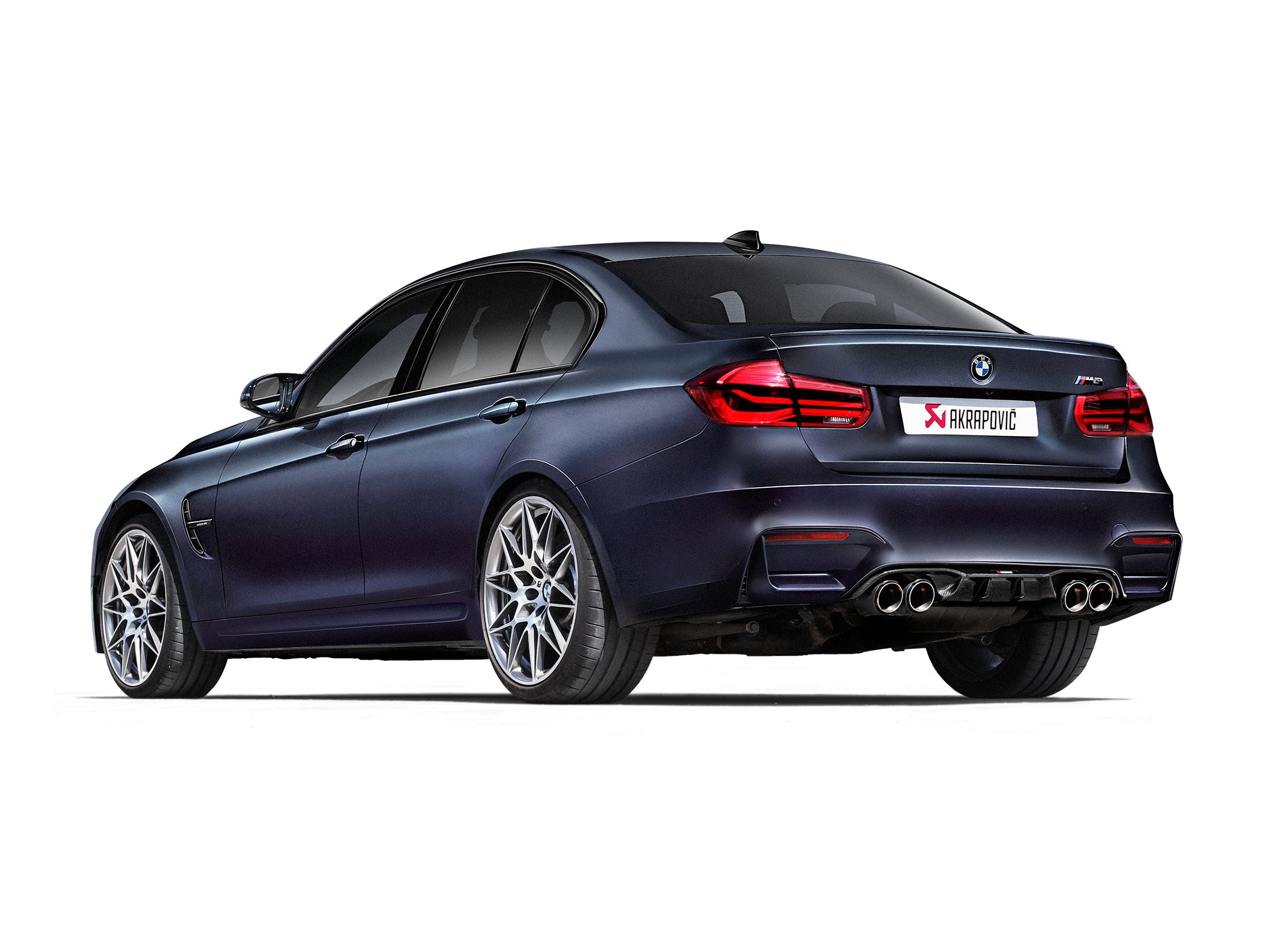 AKRAPOVIC DI-BM/CA/4/G Задний карбоновый диффузор BMW M3 (F80) / M4 (F82, F83) глянец №3