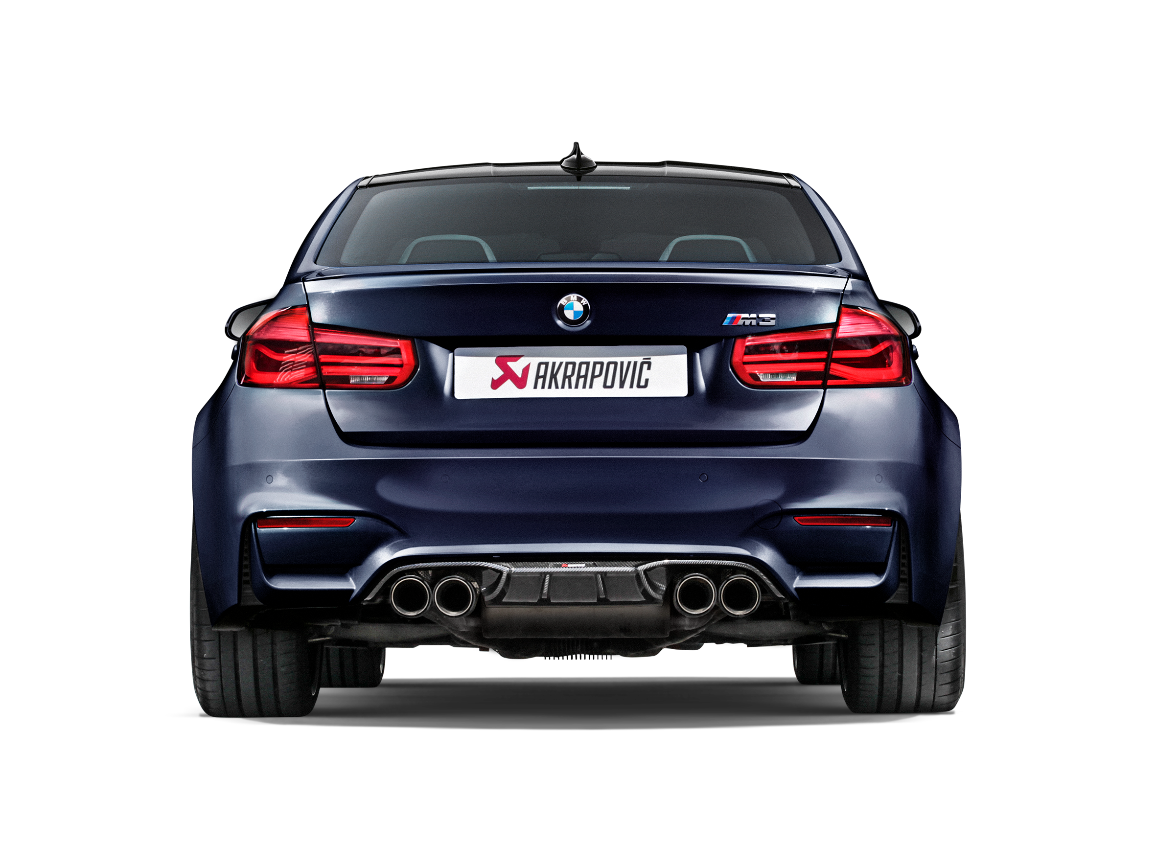 AKRAPOVIC DI-BM/CA/4/G Задний карбоновый диффузор BMW M3 (F80) / M4 (F82, F83) глянец №4