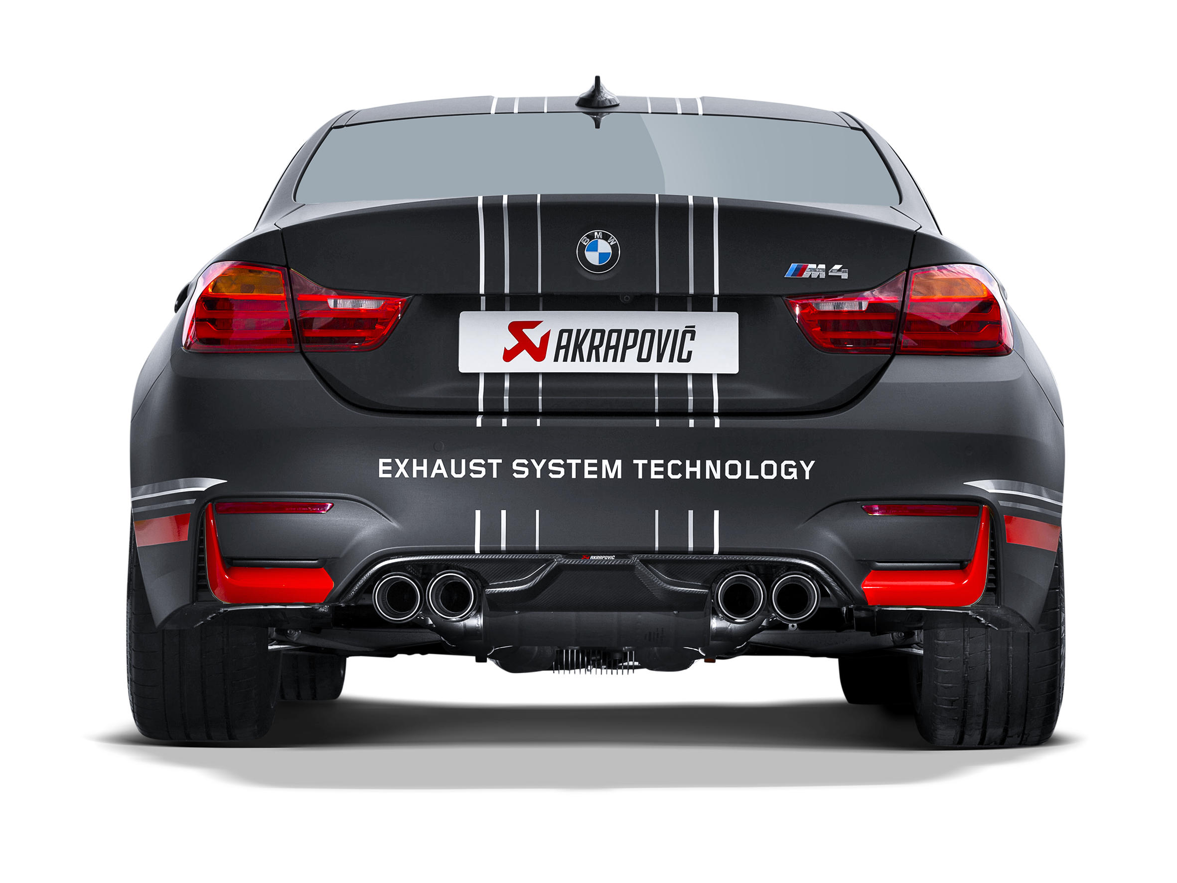 AKRAPOVIC DI-BM/CA/1 Задний карбоновый диффузор BMW M3 (F80) / M4 (F82, F83) №3