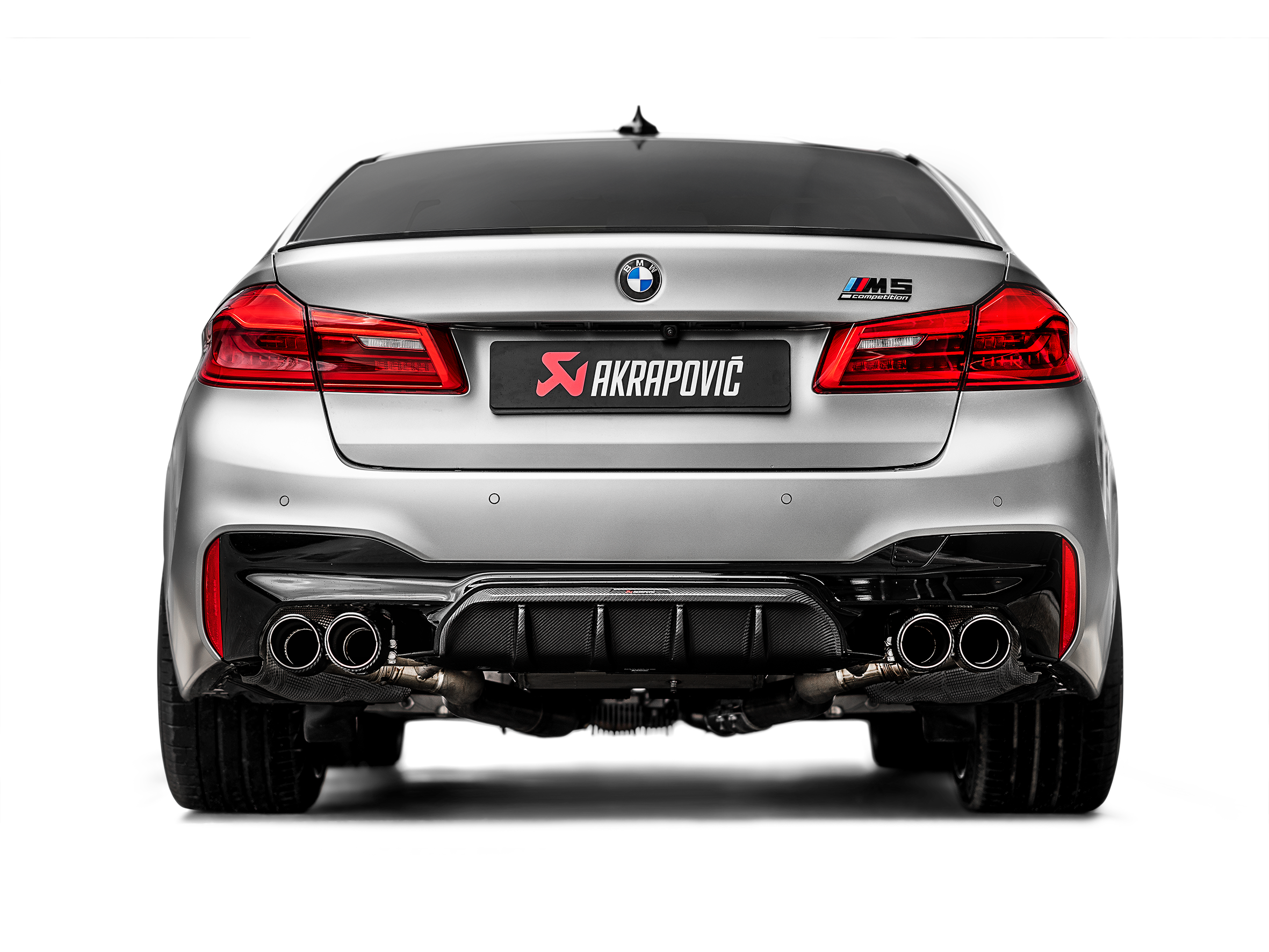 AKRAPOVIC TP-CT/47/RS Насадки вихлопної системи (Carbon Matte) BMW M5 / M5 Competition (F90) №3