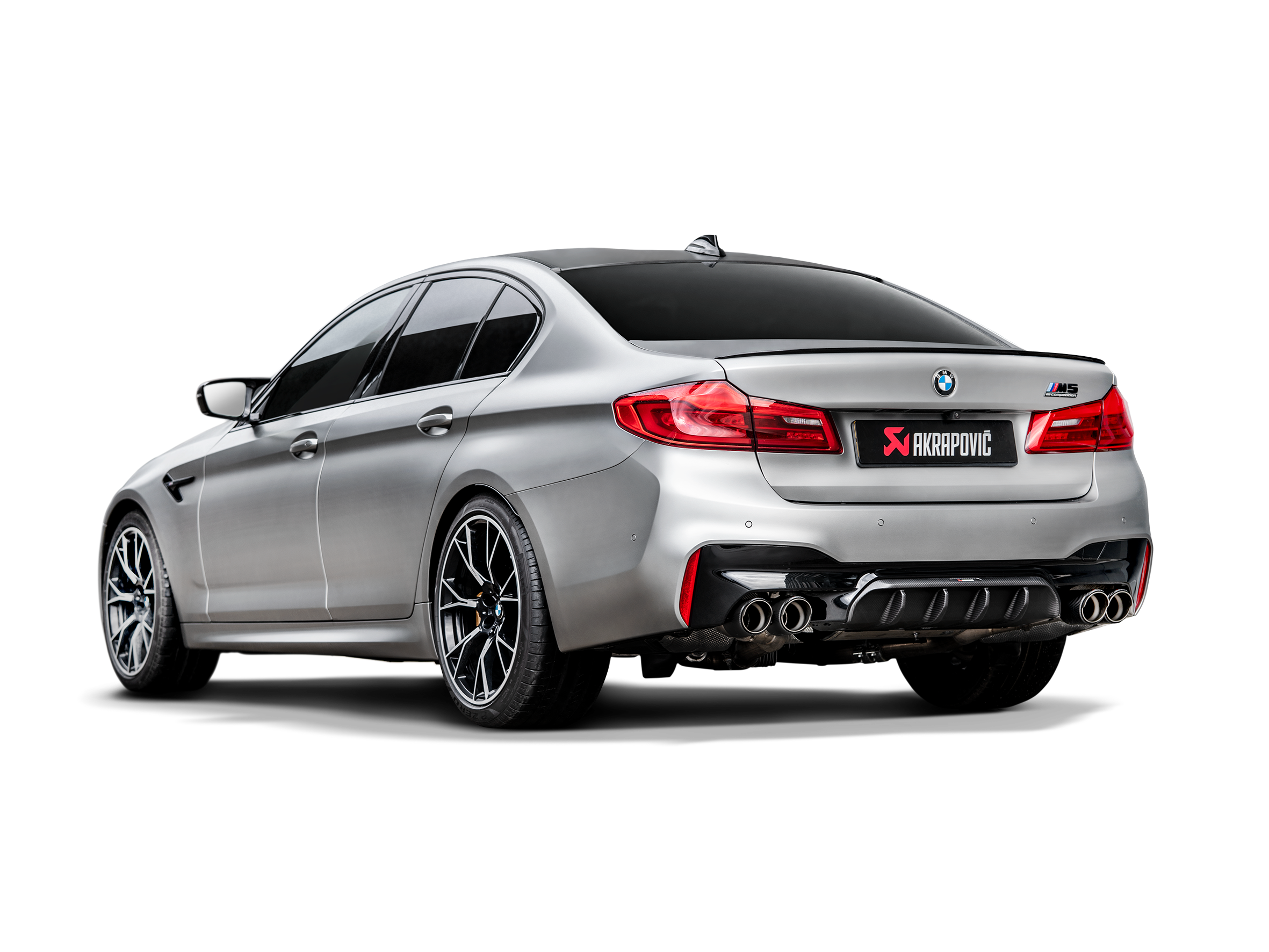 AKRAPOVIC TP-CT/47/RS Насадки вихлопної системи (Carbon Matte) BMW M5 / M5 Competition (F90) №4