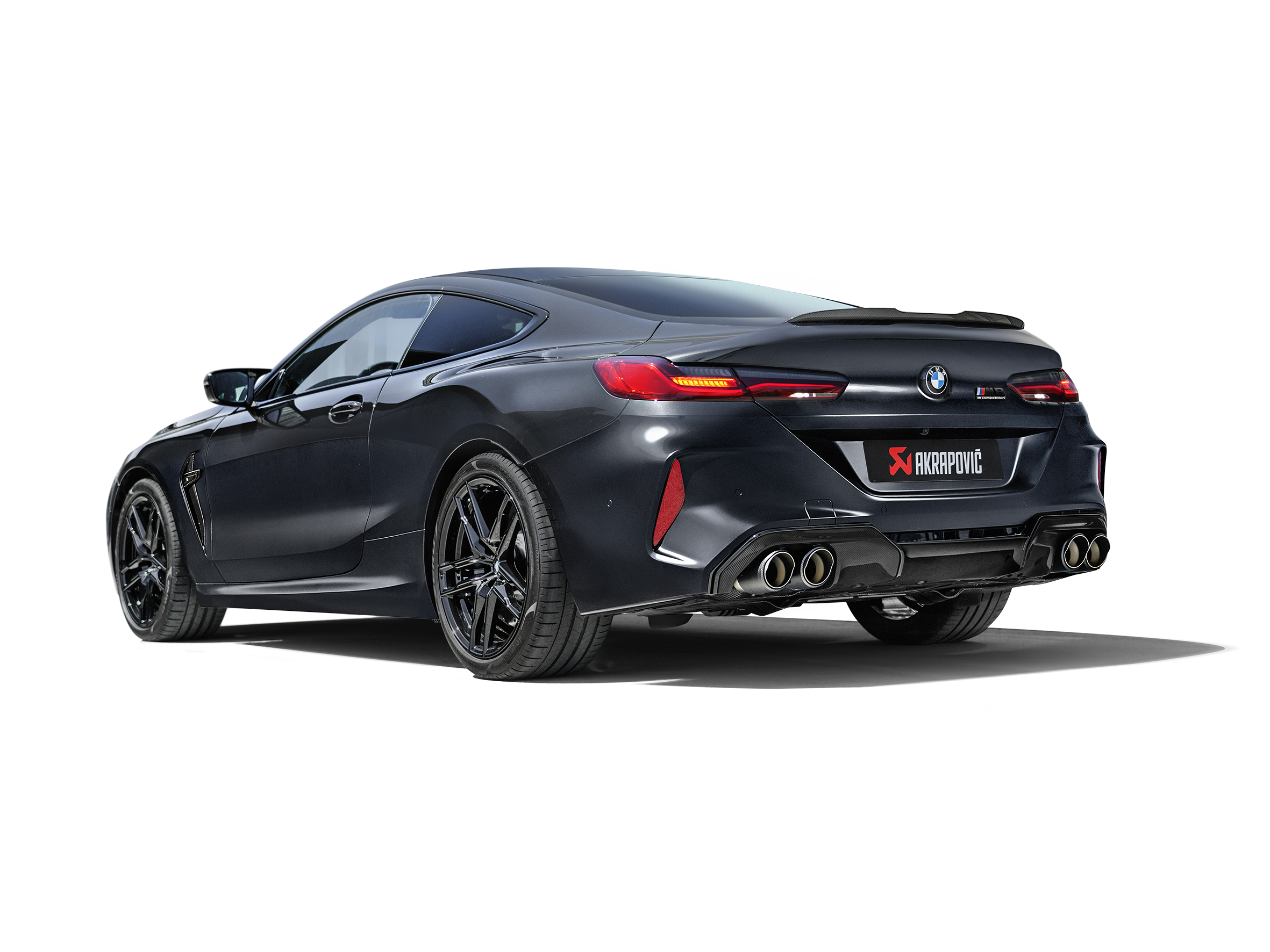 AKRAPOVIC S-BM/T/22H Выхлопная система Slip-On Line (Titanium) BMW M8 / M8 Competition F91 / F92 с OPF / GPF (с насадками) №2