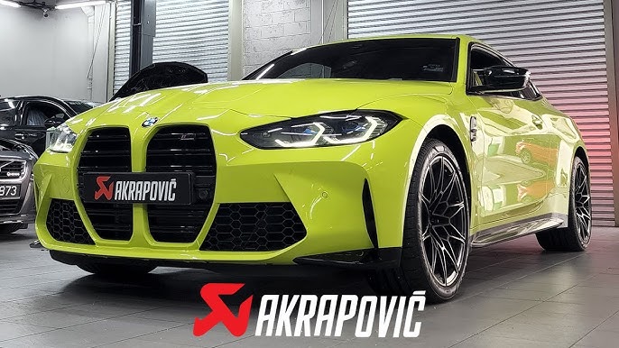 AKRAPOVIC WM-BM/CA/4/G Карбоновые накладки на зеркала заднего вида, глянцевые BMW M2 G87 / M3 G80 / M4 G82 №3