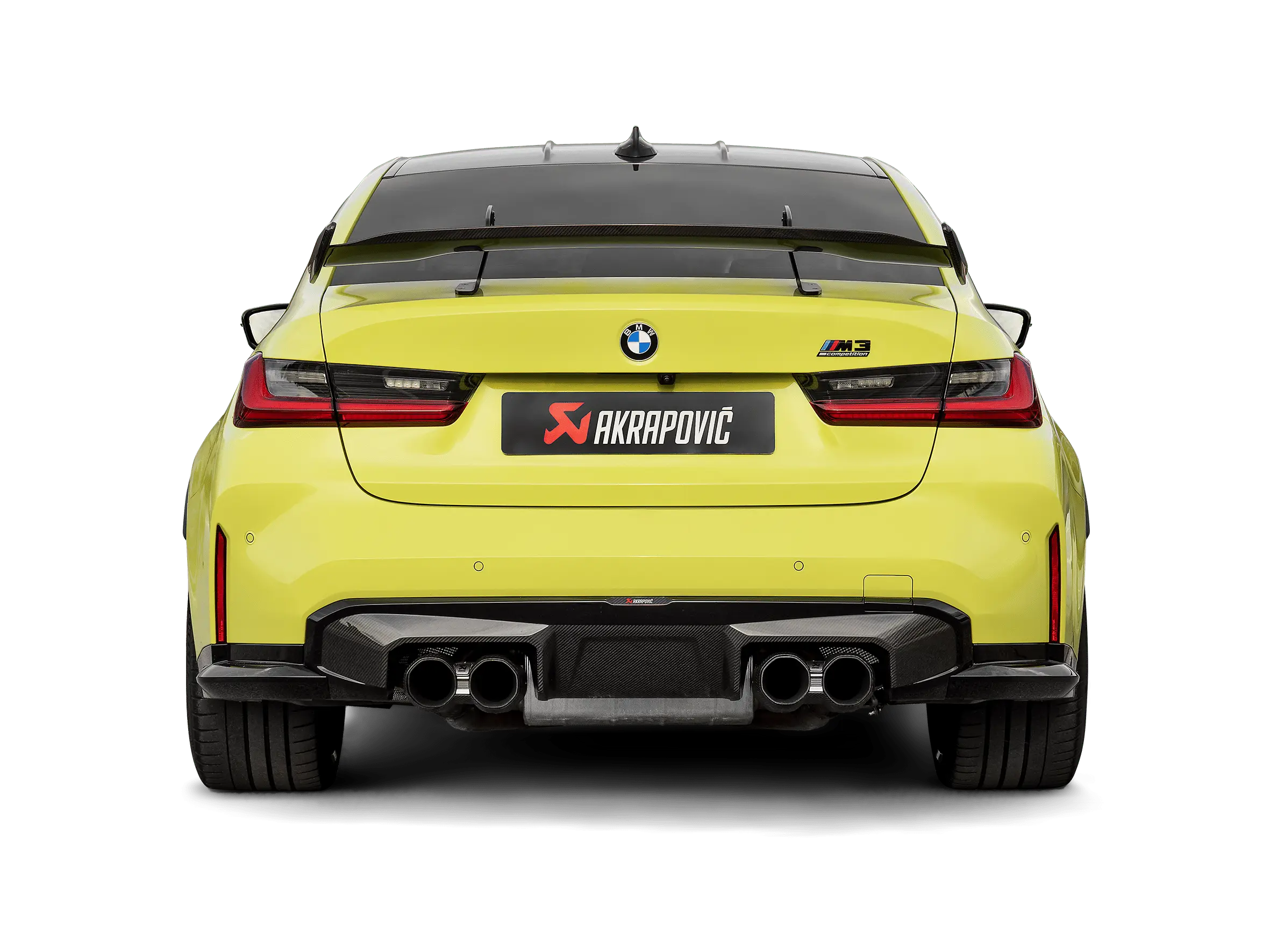 AKRAPOVIC WI-BM/CA/1/G Спойлер BMW M2 Coupe (G87) / M3 (G80) / M4 (G82) карбон №4