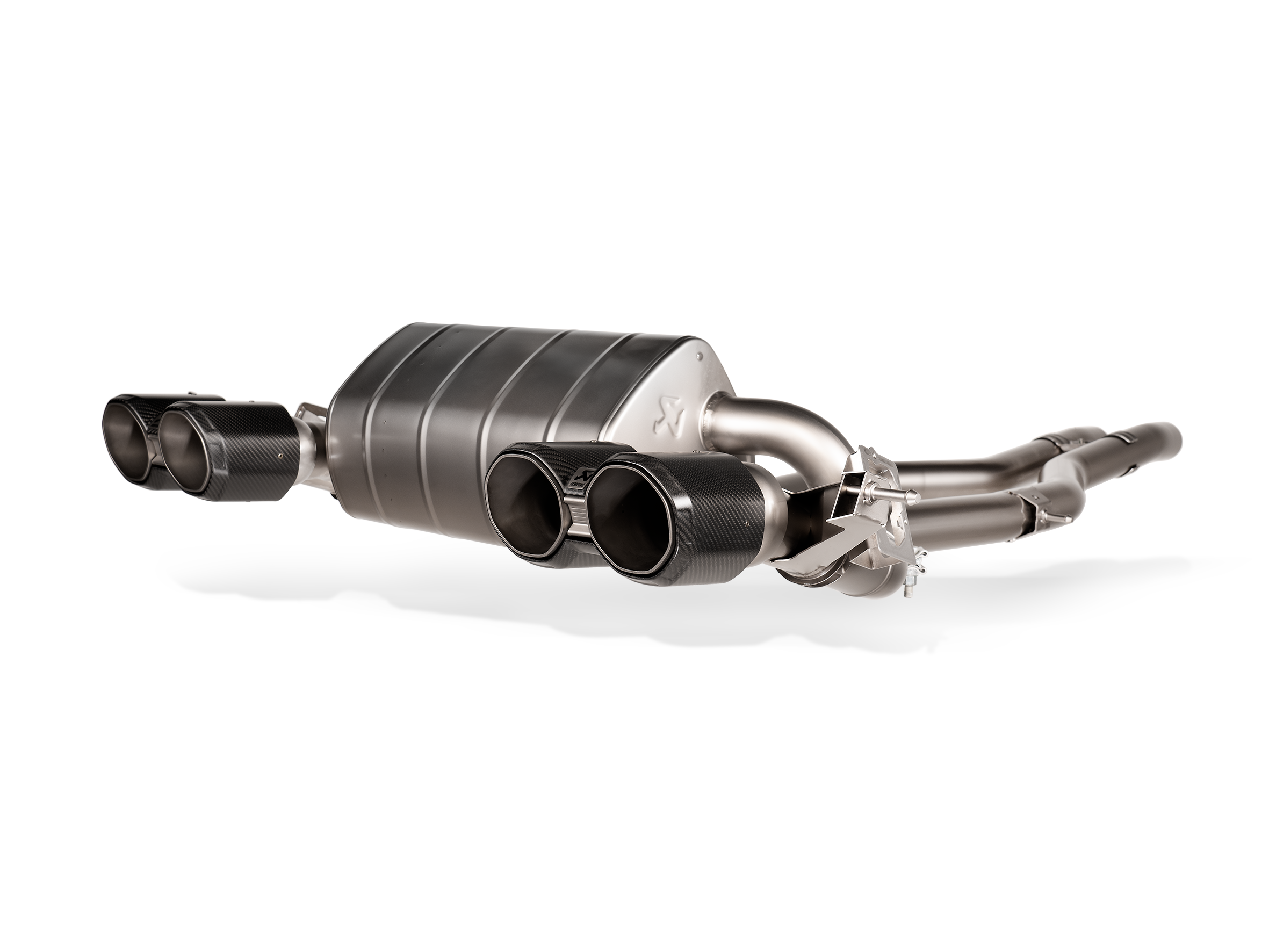 AKRAPOVIC S-BM/T/34H Выхлопная система Slip-On Line (Titanium) BMW M2 (G87) Coupe №1