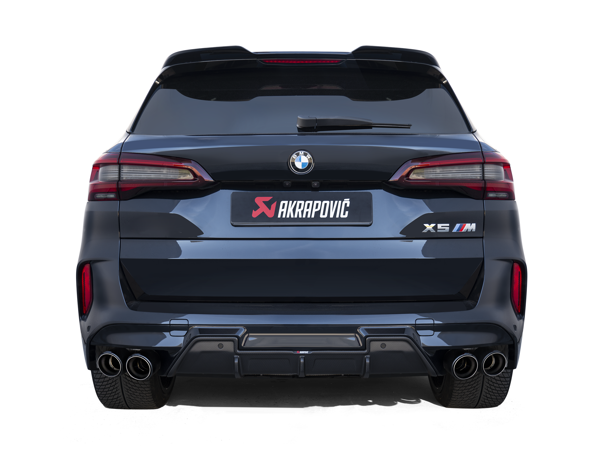 AKRAPOVIC DI-BM/CA/8/G Задній карбоновий дифузор BMW X5M F95 / X6M F96 глянець №2