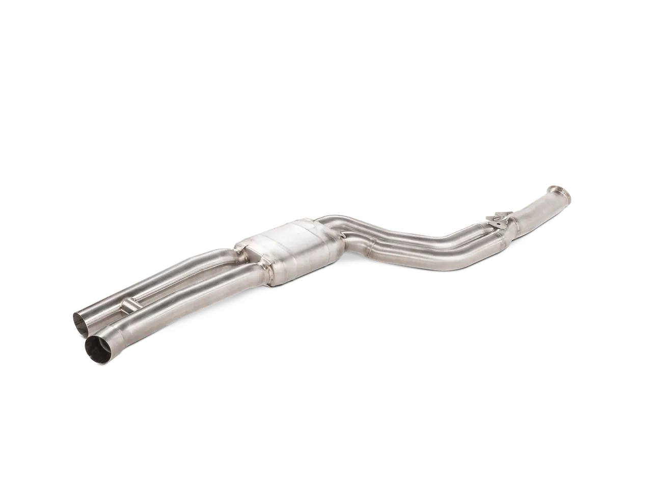 AKRAPOVIC E-BM/SS/7 Лінк-пайпи Evolution (нержавіюча сталь) BMW M340I (G20/G21) / M440I (G22/G23) - OPF/GPF
