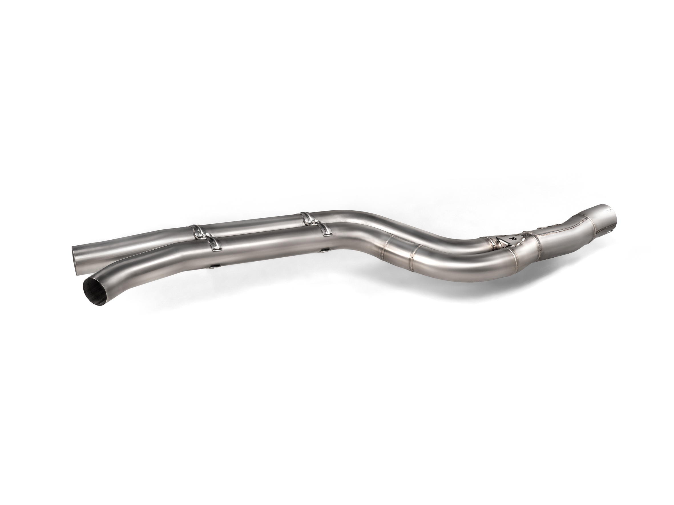 AKRAPOVIC E-TY/SS/2 Лінк-пайпи Evolution (нержавіюча сталь) TOYOTA Supra (A90) / BMW Z4 (G29) OPF/GPF 2019-2025