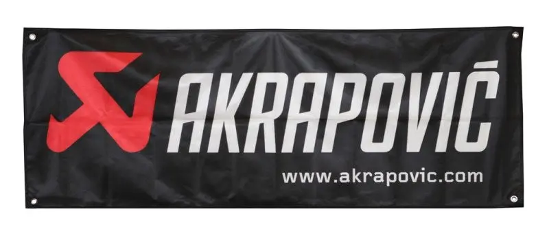 Akrapovic AKR800360 Flag Size 140 X 52 №1