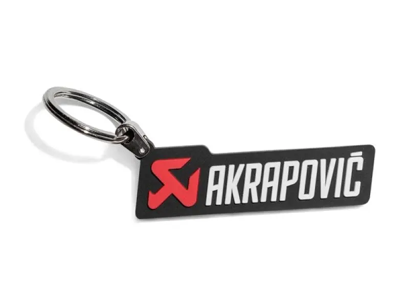 Akrapovic AKR801662 Keychain - Horizontal