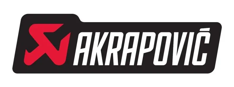 Akrapovic AKR801604 Logo Sticker - Front Adhesive 40 X 11.5 Cm №1