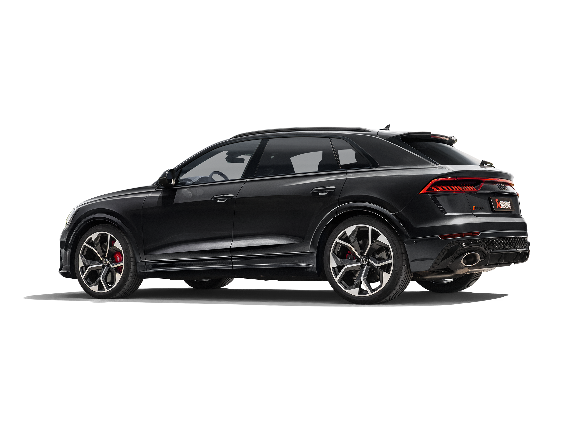 AKRAPOVIC S-AU/TI/20H Вихлопна система Evolution Line (Titanium) AUDI RS Q8 (4M) 2020 №2