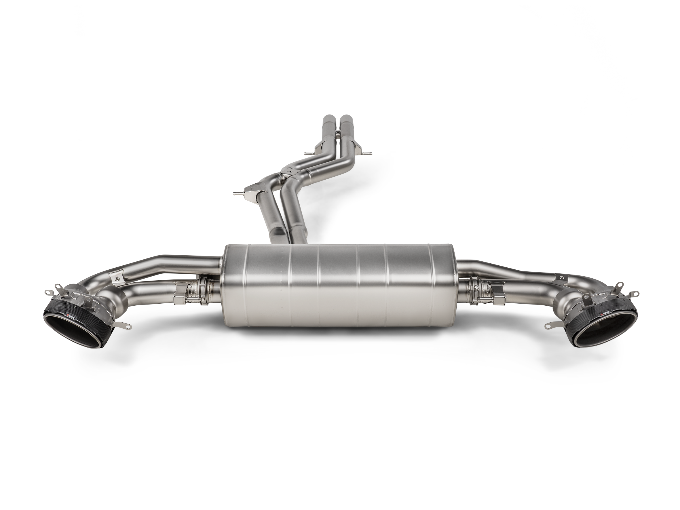 AKRAPOVIC S-AU/TI/20H Вихлопна система Evolution Line (Titanium) AUDI RS Q8 (4M) 2020 №3