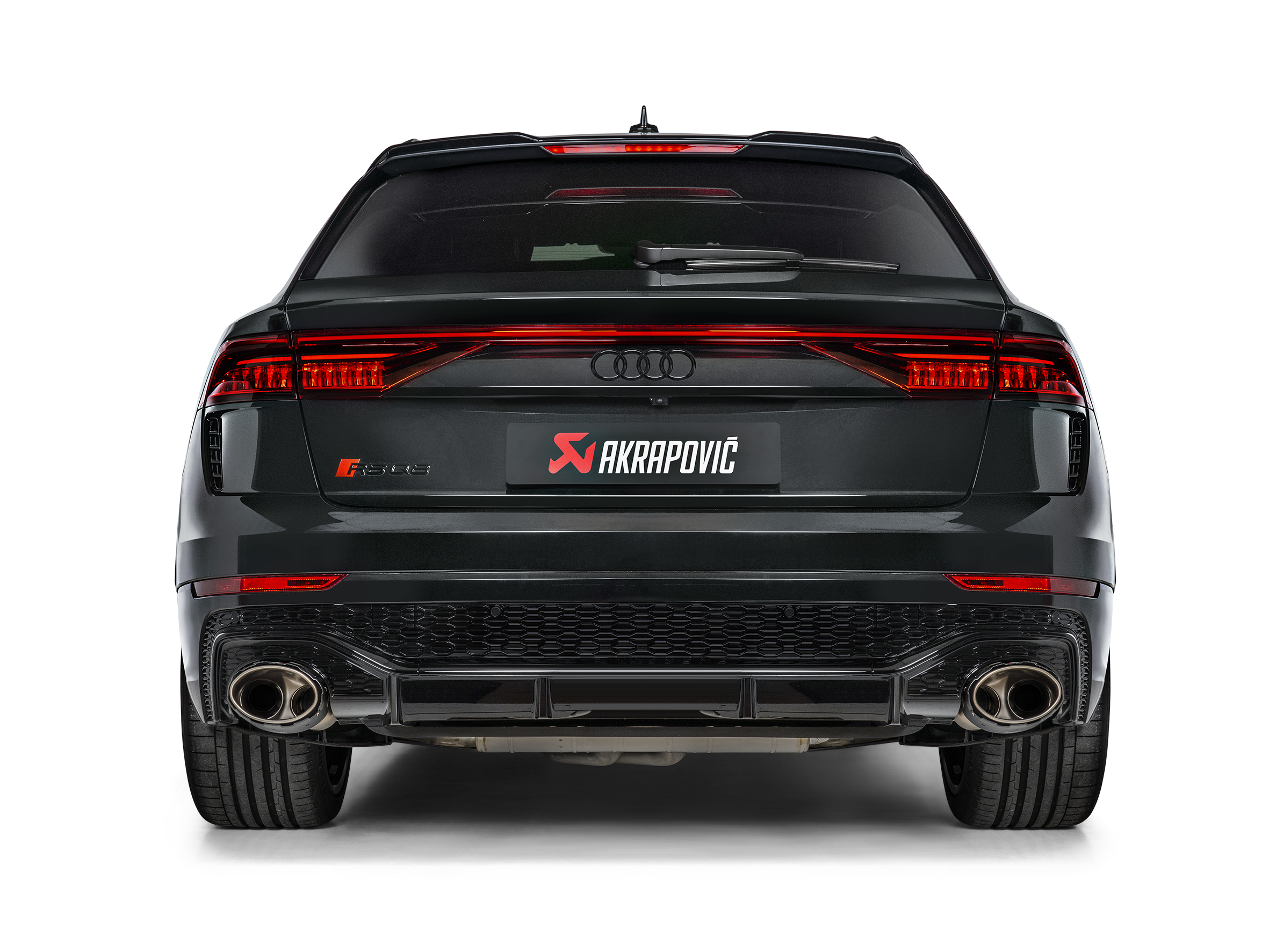 AKRAPOVIC S-AU/TI/20H Вихлопна система Evolution Line (Titanium) AUDI RS Q8 (4M) 2020 №4