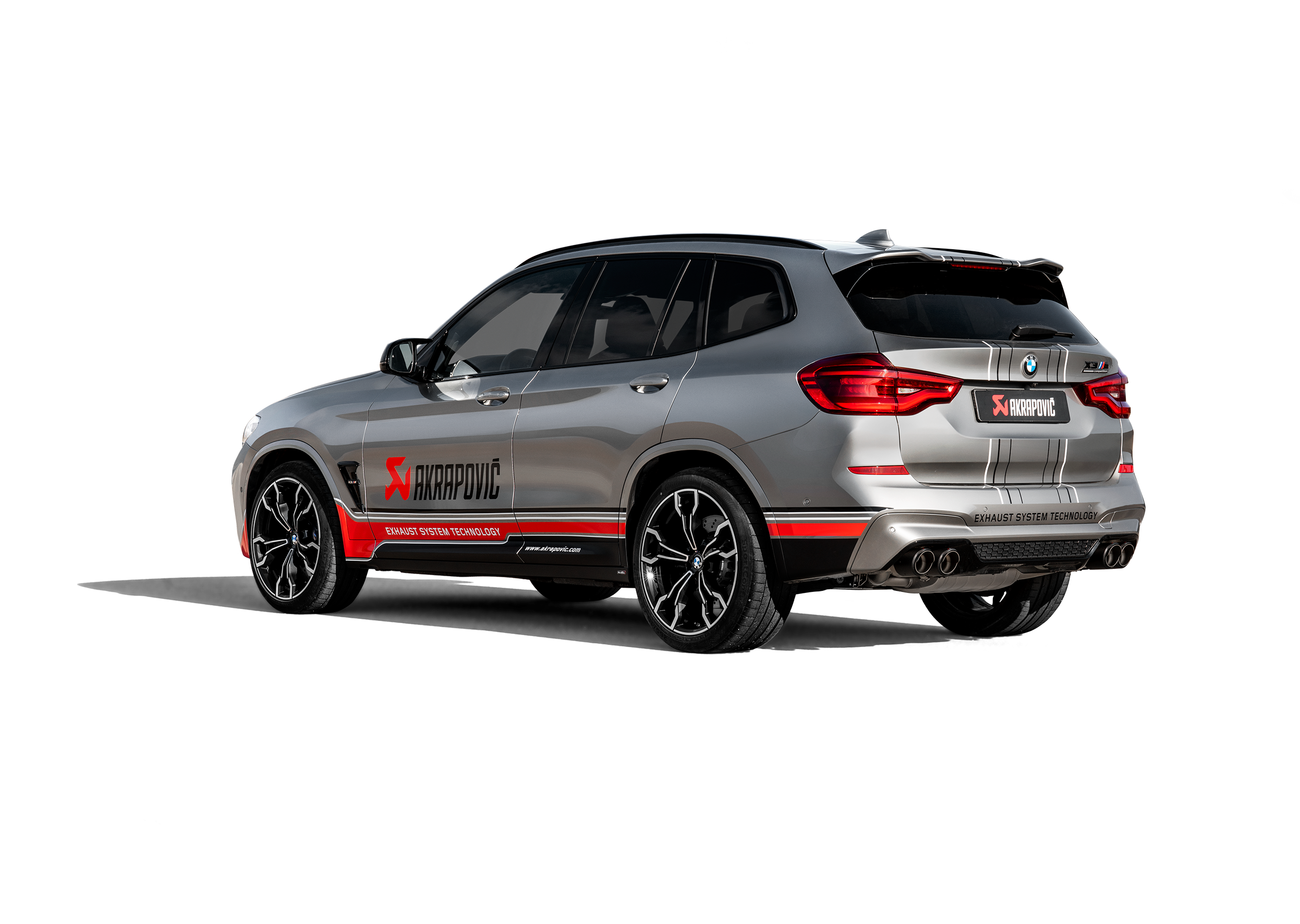 AKRAPOVIC S-BM/T/10H Вихлопна система Slip-On Line (Titanium) BMW X3M (F97) / X4M (F98) 2020-2024 №2