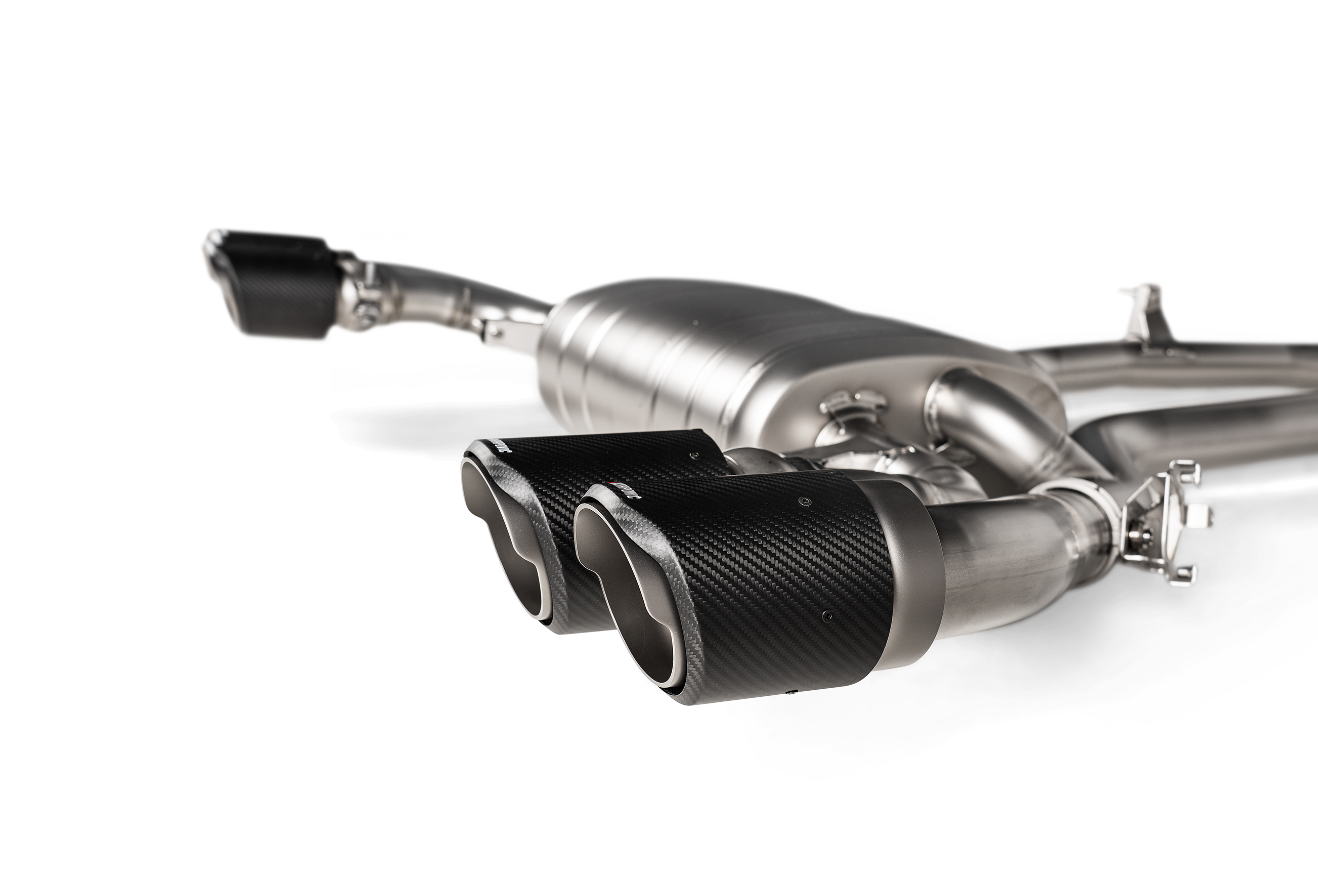 AKRAPOVIC S-BM/T/10H Вихлопна система Slip-On Line (Titanium) BMW X3M (F97) / X4M (F98) 2020-2024 №3