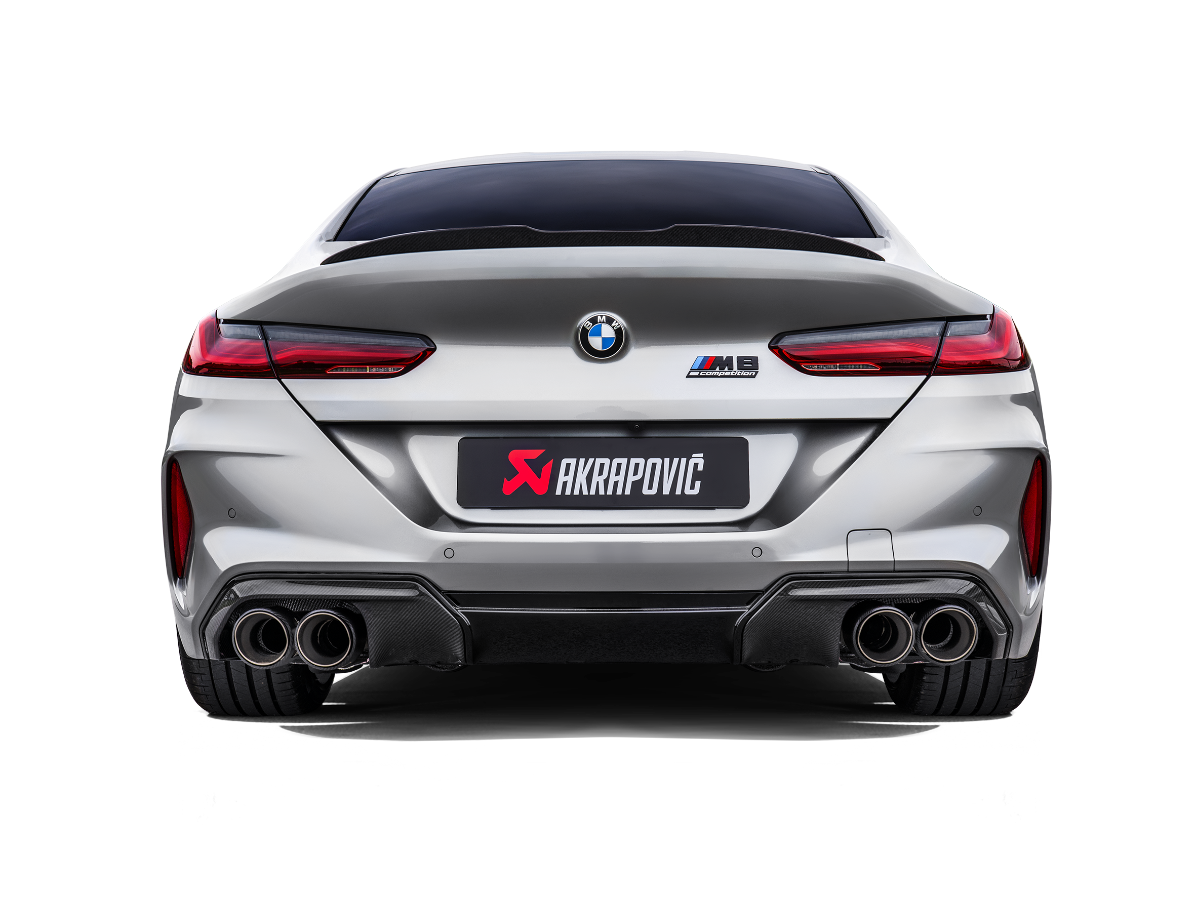 AKRAPOVIC S-BM/T/24H Вихлопна система Slip-On Line (Titanium) BMW M8 / M8 Competition Gran Coupe (F93) OPF/GPF 2021-2024 №2