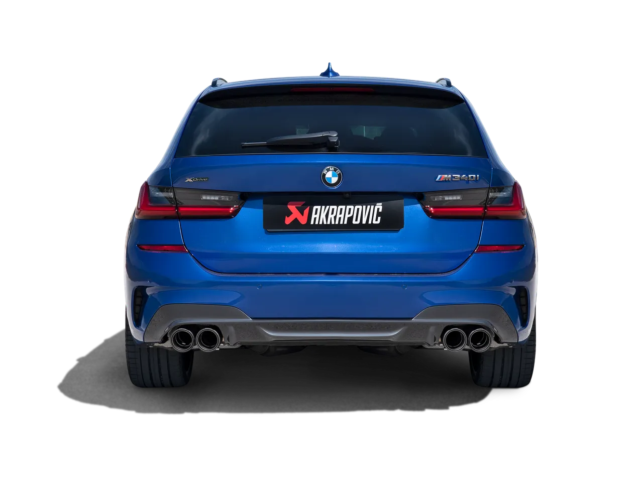 AKRAPOVIC S-BM/T/30H Вихлопна система Slip-On Line (Titanium) для BMW M340I (G20/G21) / M440I (G22/G23) 2020-2025 №2