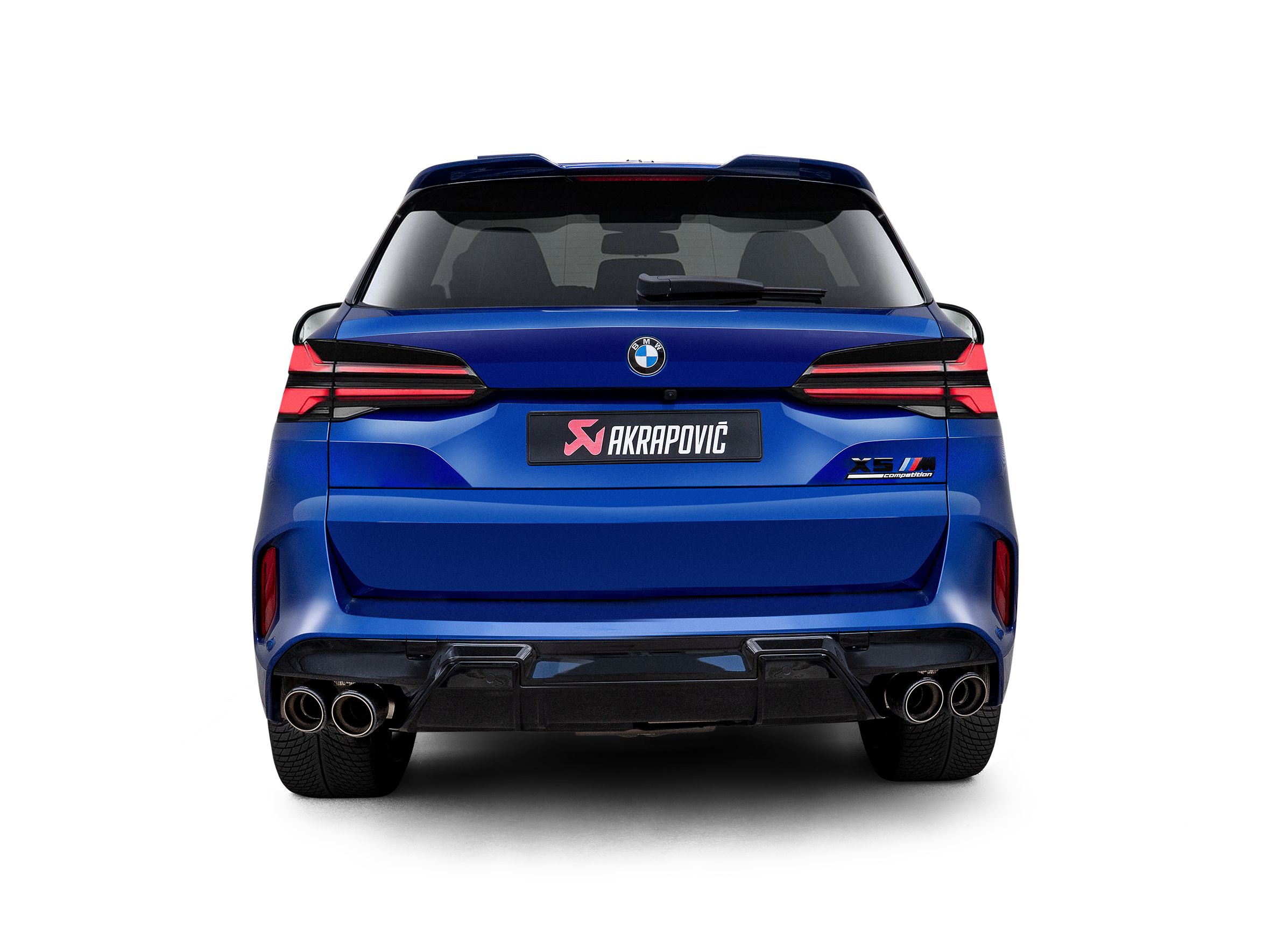 AKRAPOVIC S-BM/T/35H Вихлопна система Slip-On Line (Titanium) X5M F95 LCI / X6M F96 LCI 2024- (з насадками) №5