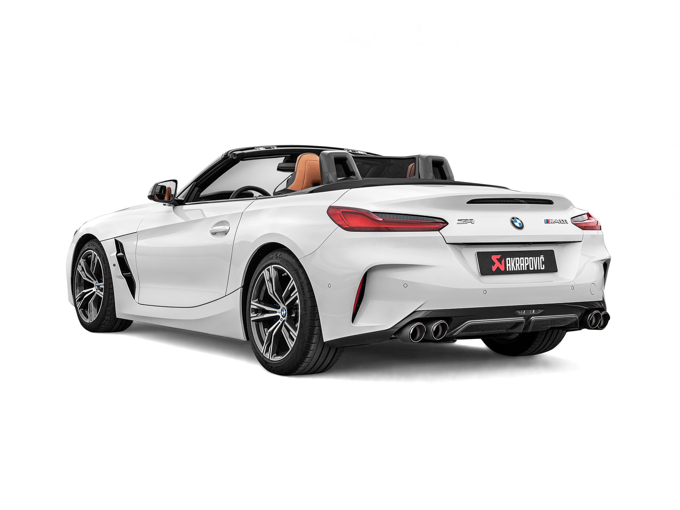 AKRAPOVIC S-BM/T/9H Вихлопна система Slip-On Line (Titanium) BMW Z4 M40i (G29) 2019-2025 №2