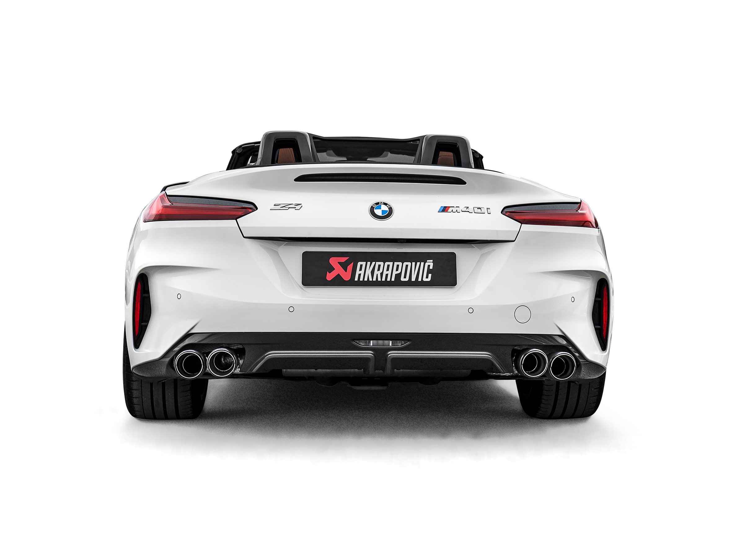 AKRAPOVIC S-BM/T/9H Вихлопна система Slip-On Line (Titanium) BMW Z4 M40i (G29) 2019-2025 №4