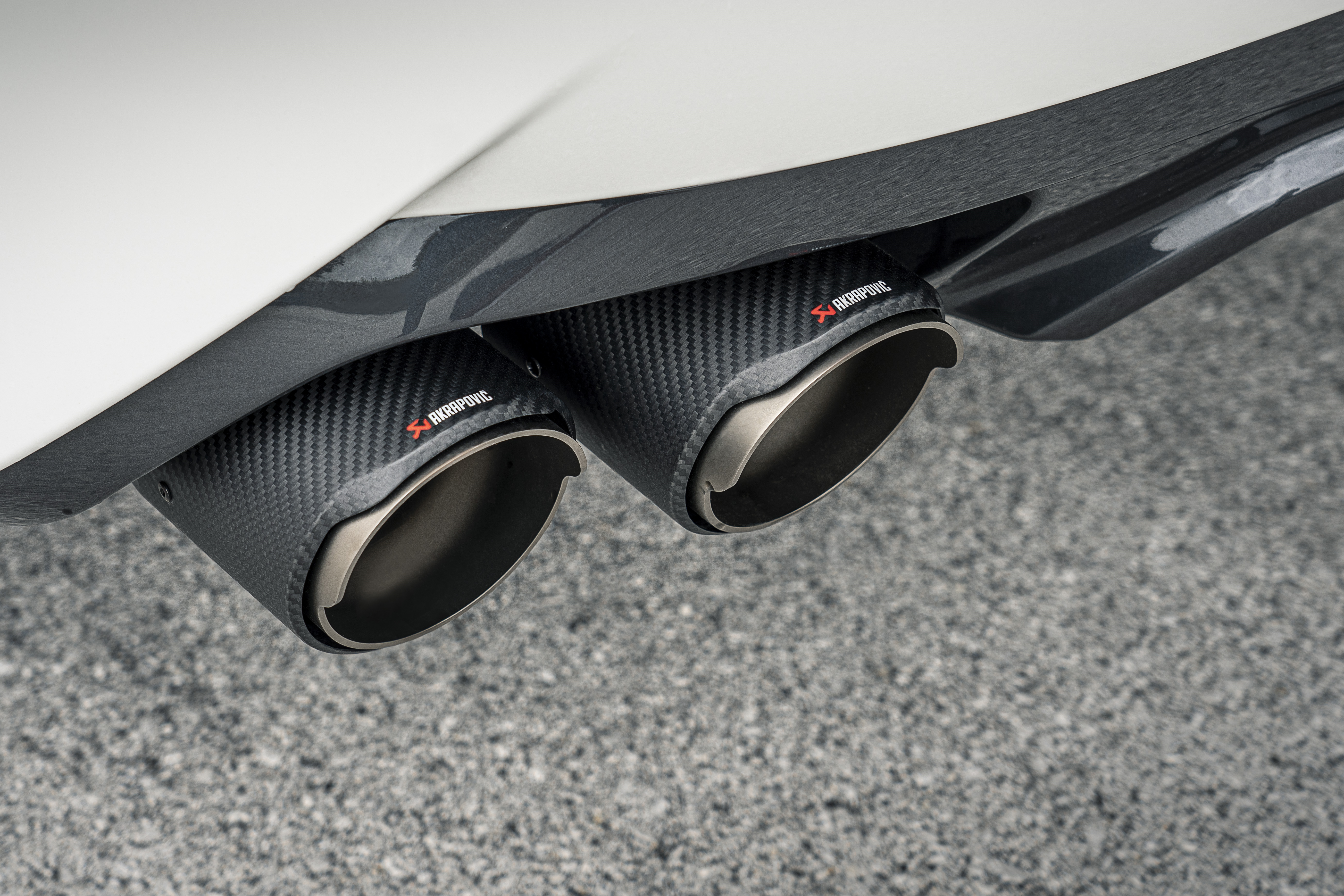 AKRAPOVIC S-BM/T/9H Вихлопна система Slip-On Line (Titanium) BMW Z4 M40i (G29) 2019-2025 №5