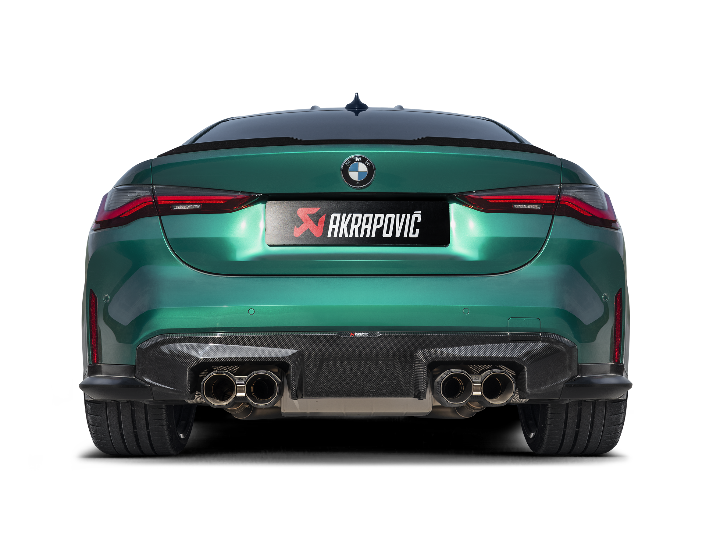 AKRAPOVIC S-BM/TI/33H Вихлопна система Slip-On Line (Titanium) BMW M3 G80 / M4 G82 №2