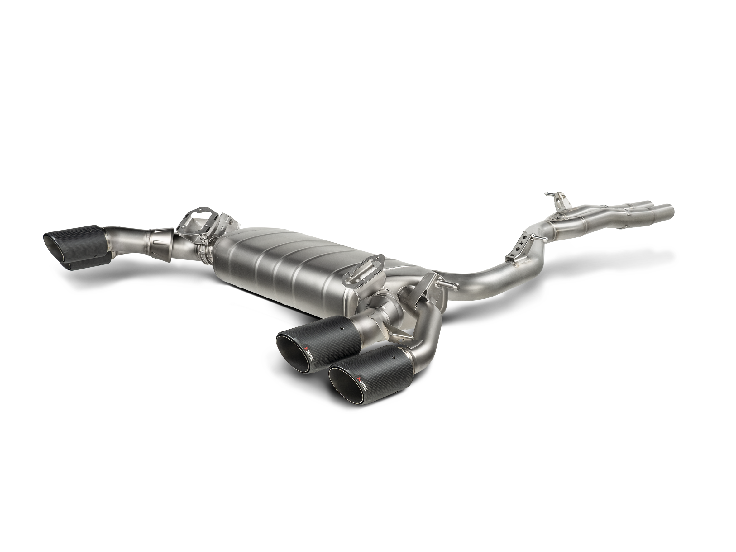 AKRAPOVIC S-CU/TI/1H Вихлопна система Evolution Line (Titanium) CUPRA Formentor VZ5 2022-2024