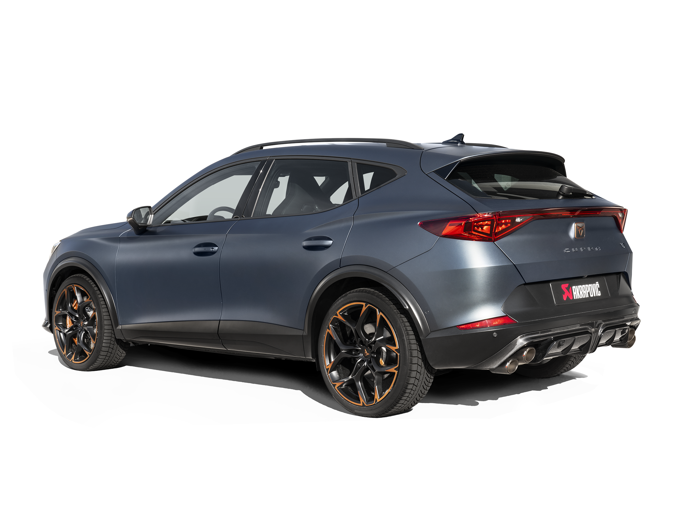 AKRAPOVIC S-CU/TI/1H Вихлопна система Evolution Line (Titanium) CUPRA Formentor VZ5 2022-2024 №2