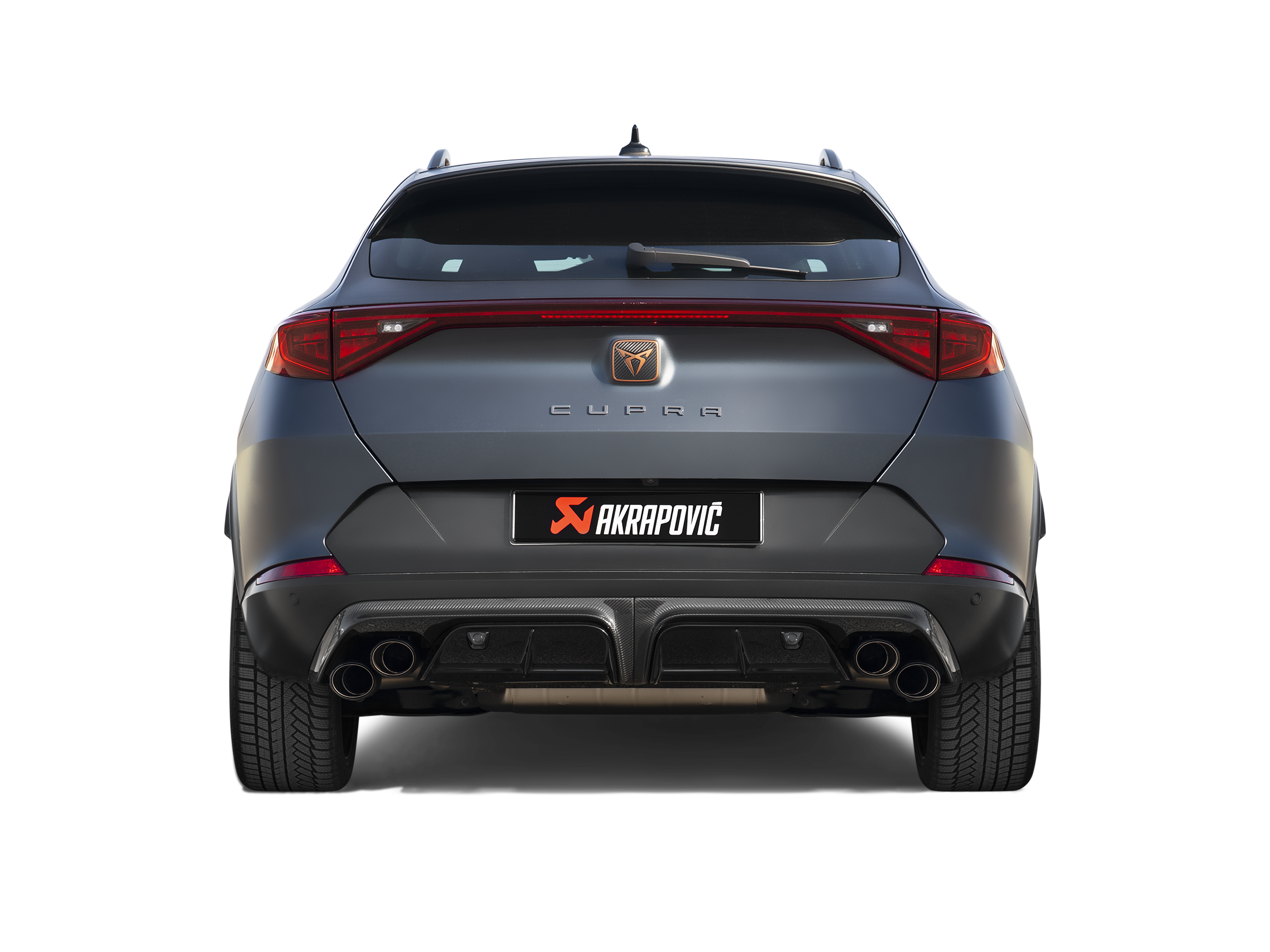 AKRAPOVIC S-CU/TI/1H Вихлопна система Evolution Line (Titanium) CUPRA Formentor VZ5 2022-2024 №3