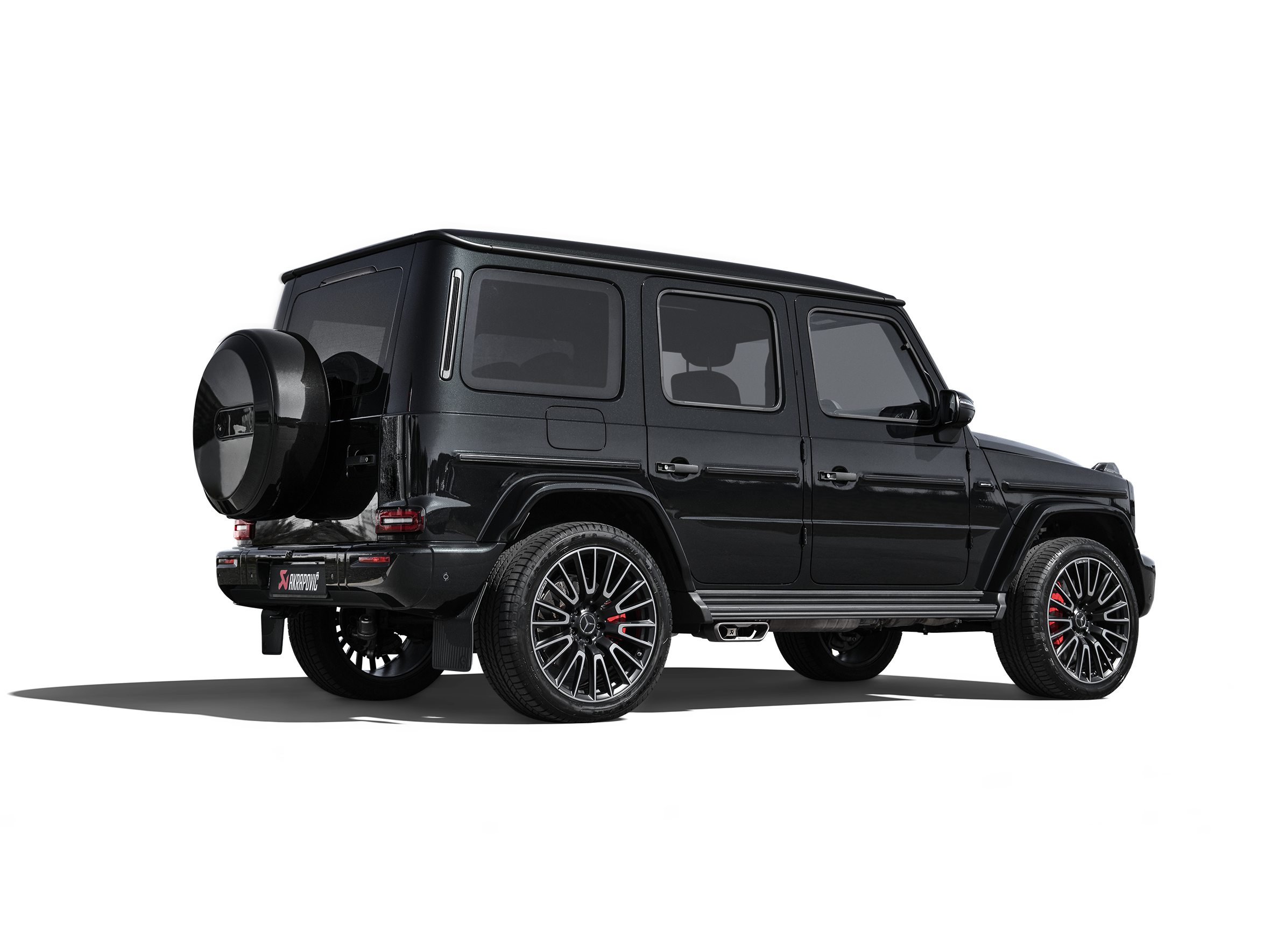 AKRAPOVIC S-ME/T/13H Выхлопная система Evolution Line (Titanium) MERCEDES-BENZ AMG G63 (W465) 2025- №2