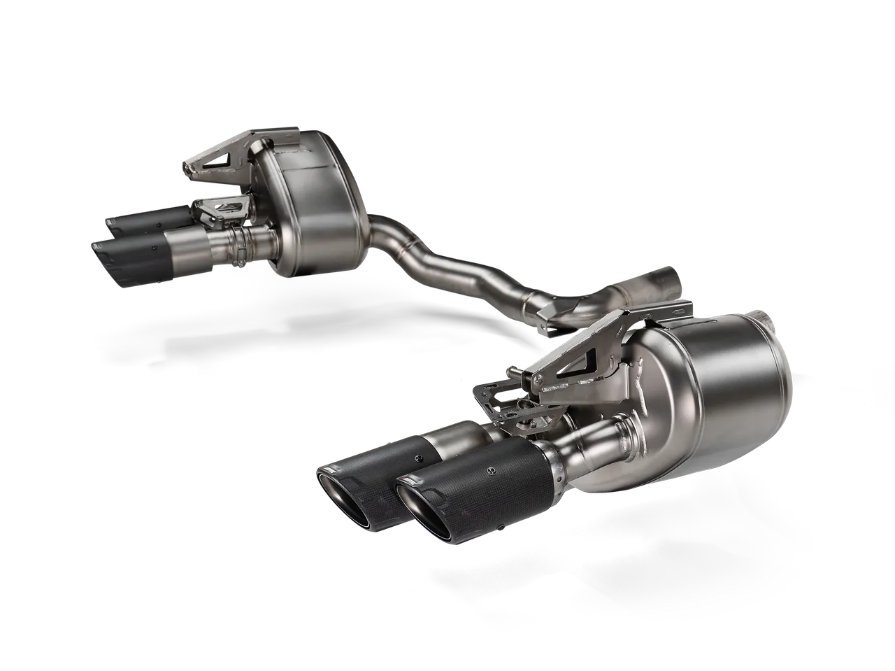 AKRAPOVIC S-PO/T/5H Вихлопна система Slip-On Line (титан) для PORSCHE Panamera 4 / 4 E-Hybrid / 4S E-Hybrid / GTS / Turbo E-Hybrid / Turbo S E-Hybrid (976) 2024- AKRAPOVIC S-PO/T/5H Вихлопна система Slip-On Line (титан) для PORSCHE Panamera 4 / 4 E-Hybrid / 4S E-Hybrid / GTS / Turbo E-Hybrid / Turbo S E-Hybrid (976) 2024-