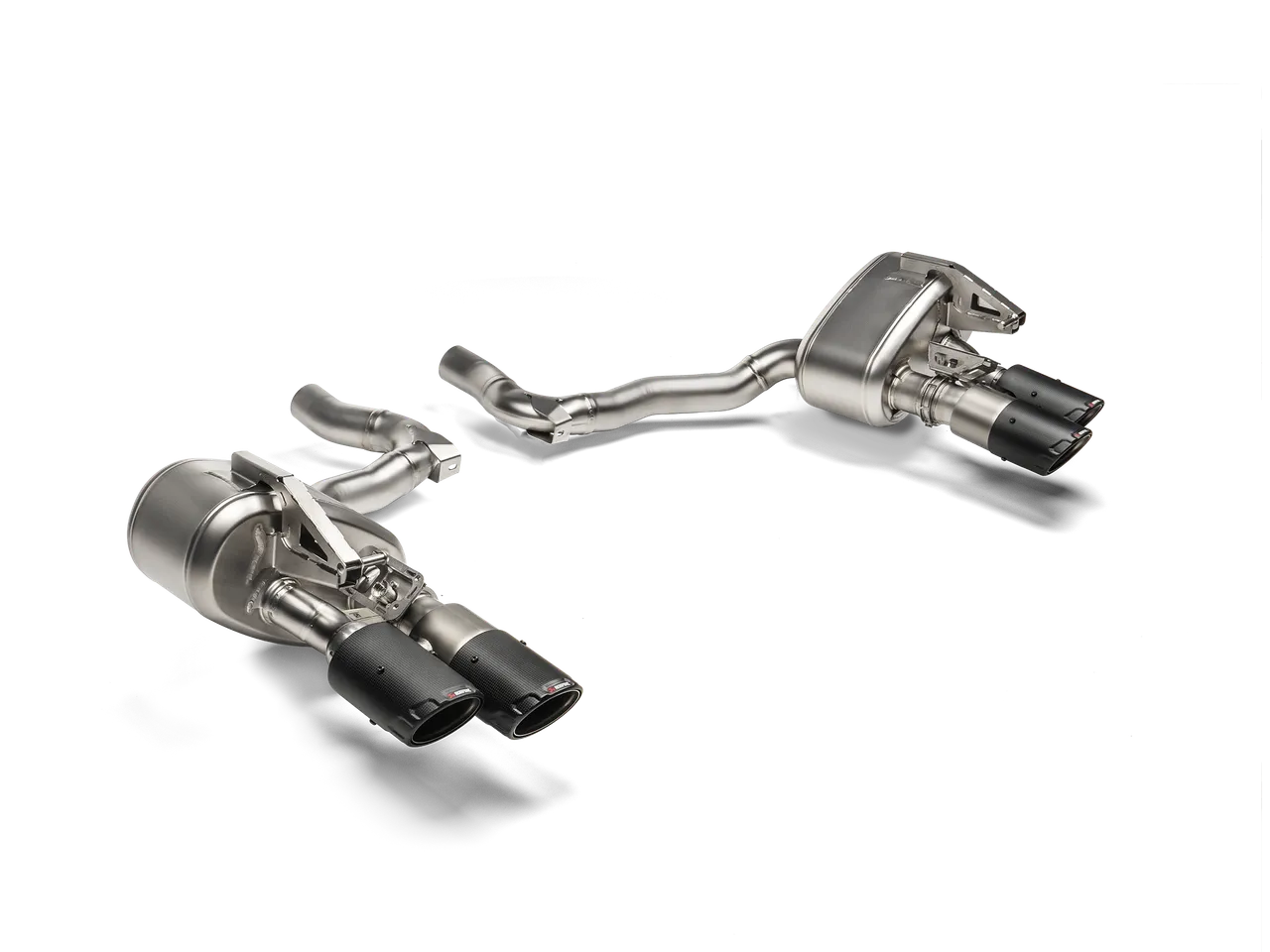 AKRAPOVIC S-PO/T/5H Вихлопна система Slip-On Line (титан) для PORSCHE Panamera 4 / 4 E-Hybrid / 4S E-Hybrid / GTS / Turbo E-Hybrid / Turbo S E-Hybrid (976) 2024- №2