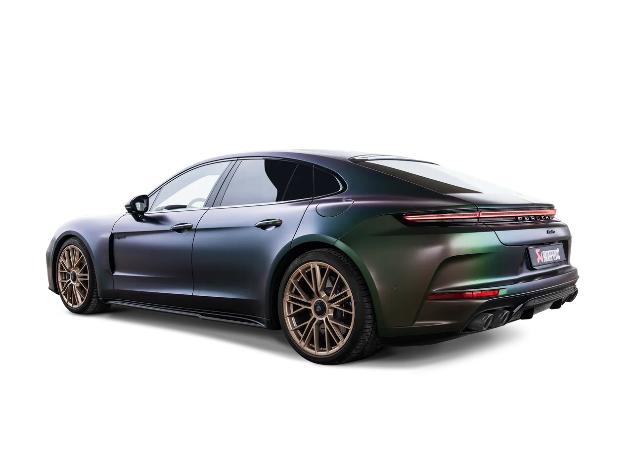AKRAPOVIC S-PO/T/5H Вихлопна система Slip-On Line (титан) для PORSCHE Panamera 4 / 4 E-Hybrid / 4S E-Hybrid / GTS / Turbo E-Hybrid / Turbo S E-Hybrid (976) 2024- №3