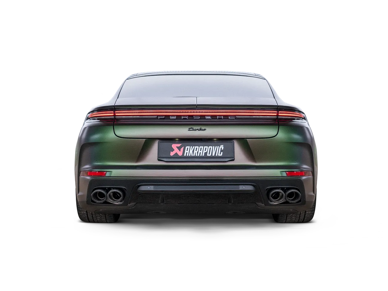 AKRAPOVIC S-PO/T/5H Вихлопна система Slip-On Line (титан) для PORSCHE Panamera 4 / 4 E-Hybrid / 4S E-Hybrid / GTS / Turbo E-Hybrid / Turbo S E-Hybrid (976) 2024- №4