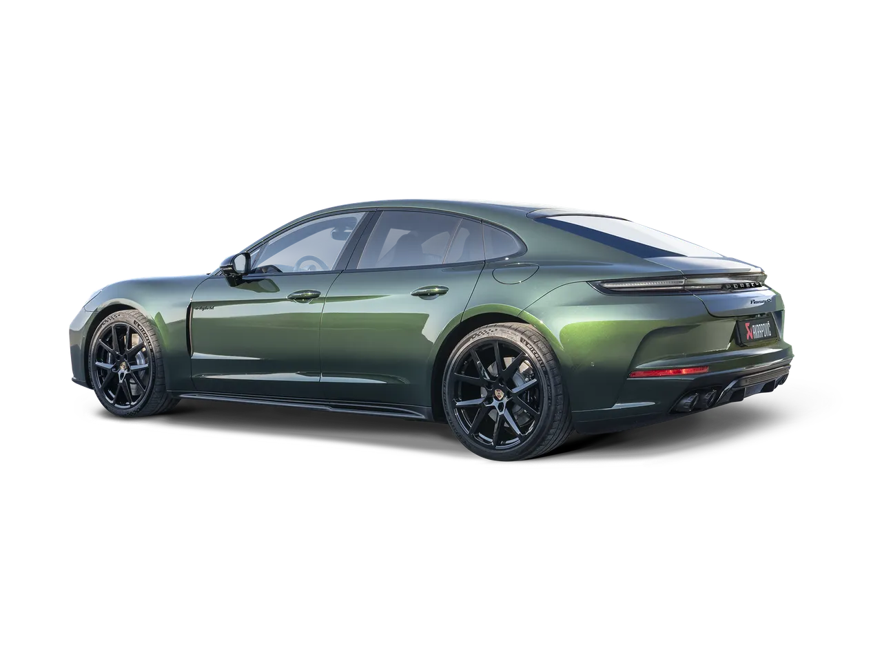 AKRAPOVIC S-PO/T/5H Вихлопна система Slip-On Line (титан) для PORSCHE Panamera 4 / 4 E-Hybrid / 4S E-Hybrid / GTS / Turbo E-Hybrid / Turbo S E-Hybrid (976) 2024- №5