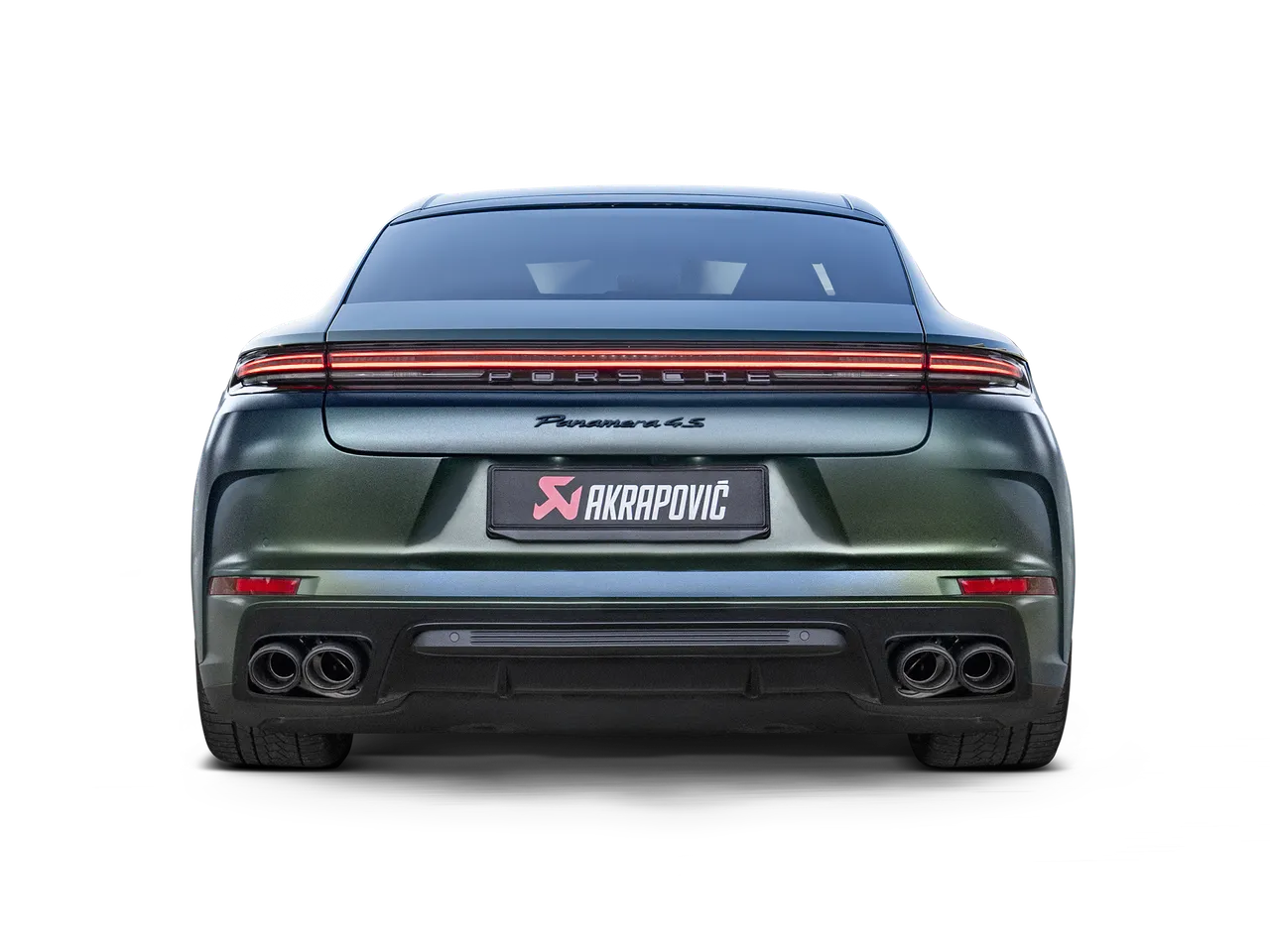 AKRAPOVIC S-PO/T/5H Вихлопна система Slip-On Line (титан) для PORSCHE Panamera 4 / 4 E-Hybrid / 4S E-Hybrid / GTS / Turbo E-Hybrid / Turbo S E-Hybrid (976) 2024- №6