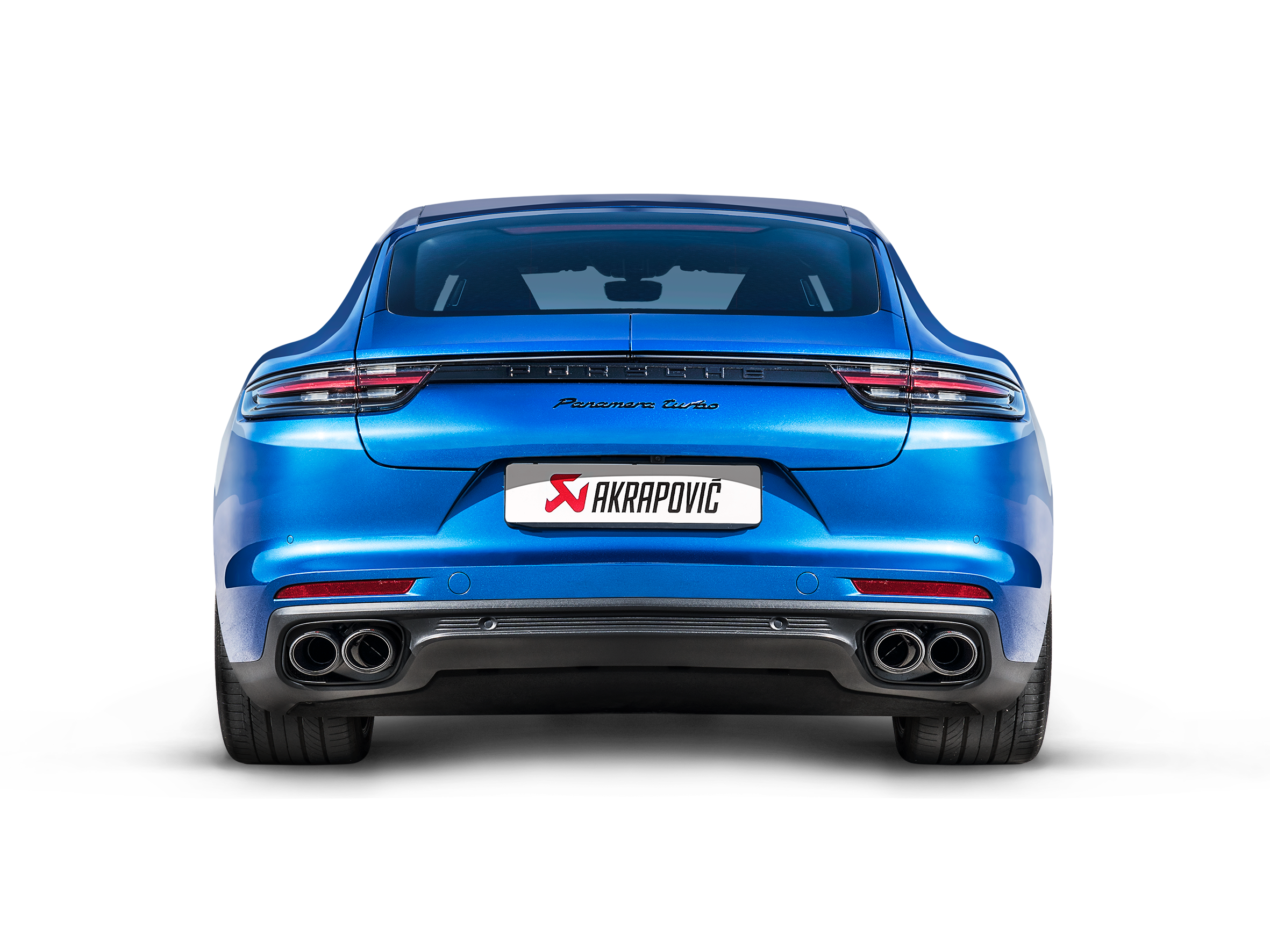 AKRAPOVIC S-PO/TI/9H Выхлопная система Evolution Line (Titanium) Porsche 971 Panamera GTS / Turbo S / Sport Turismo (без насадок) №4