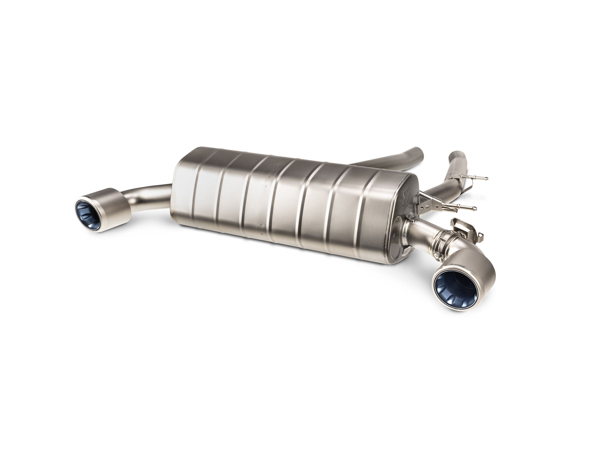 AKRAPOVIC S-TY/T/1H Вихлопна система Slip-on Line (Titanium) TOYOTA Supra (A90) 2019-